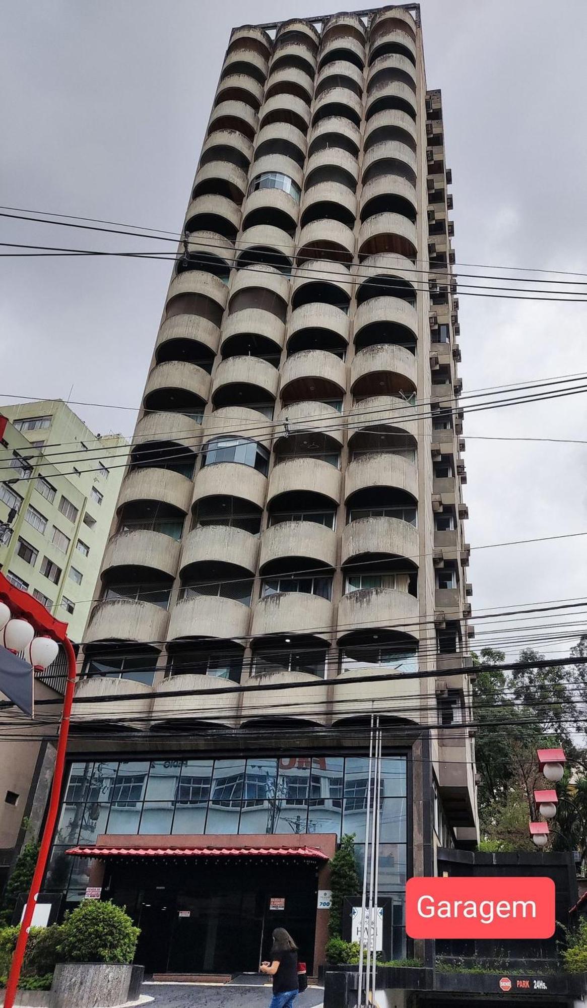 Flat Docelar Garagem, Hakka, Feirinha E Hospitais Сао Паоло Екстериор снимка